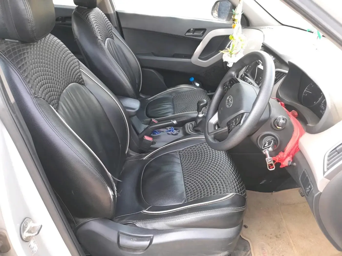 2017 Hyundai Creta E PLUS 1.6 PETROL, Petrol, Manual, 45,573 km, interior