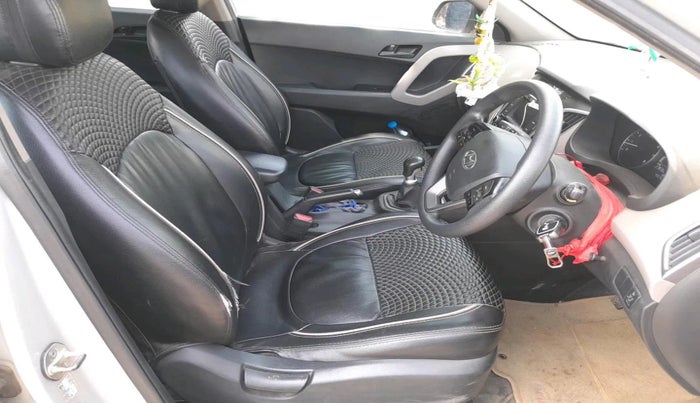 2017 Hyundai Creta E PLUS 1.6 PETROL, Petrol, Manual, 45,573 km, interior