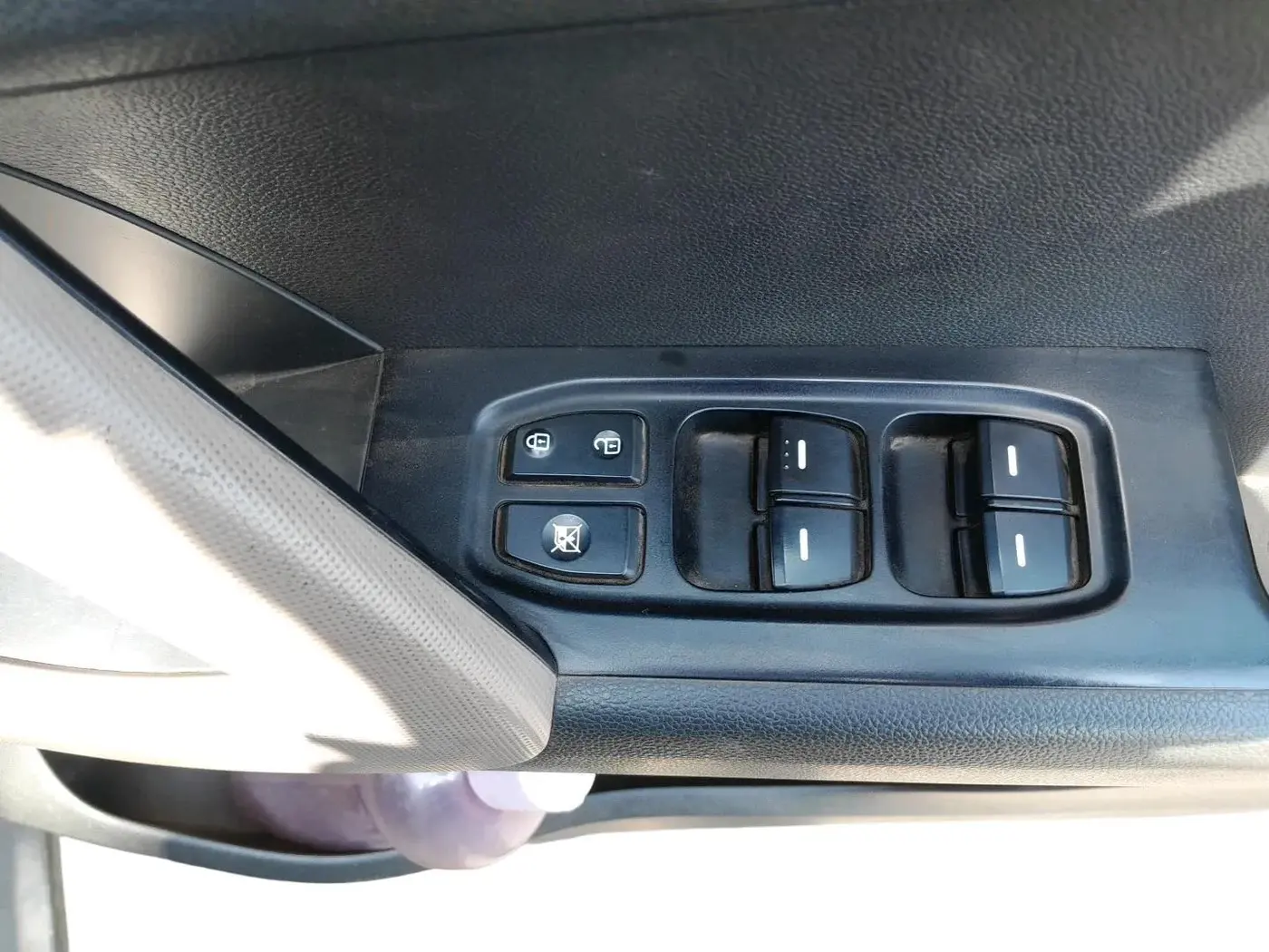 2017 Hyundai Creta E PLUS 1.6 PETROL, Petrol, Manual, 45,573 km, interior