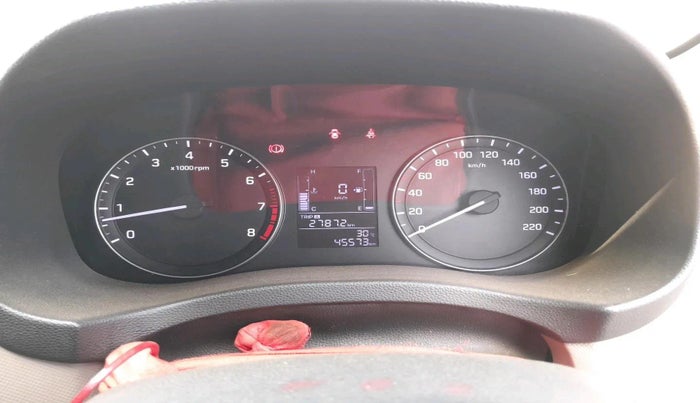 2017 Hyundai Creta E PLUS 1.6 PETROL, Petrol, Manual, 45,573 km, interior