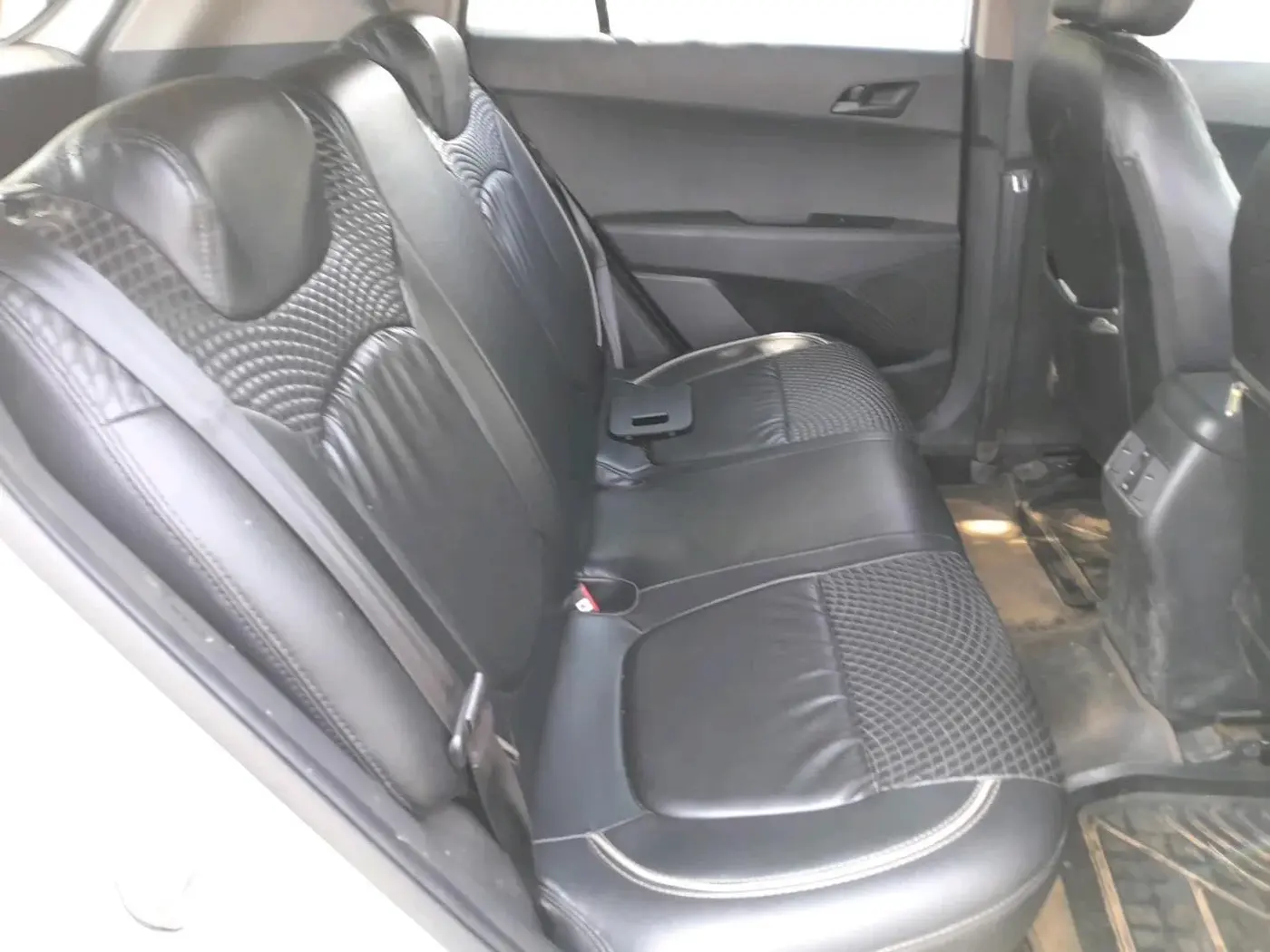 2017 Hyundai Creta E PLUS 1.6 PETROL, Petrol, Manual, 45,573 km, interior