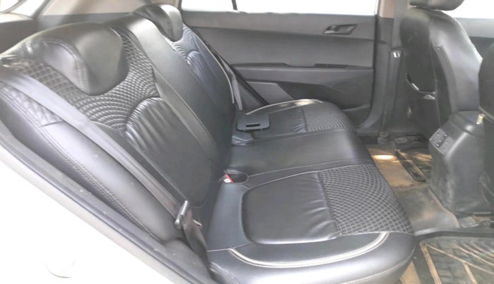 2017 Hyundai Creta E PLUS 1.6 PETROL, Petrol, Manual, 45,573 km, interior