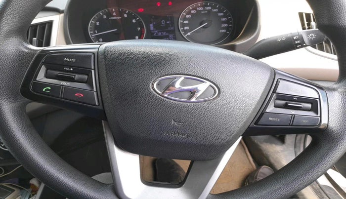 2017 Hyundai Creta E PLUS 1.6 PETROL, Petrol, Manual, 45,573 km, interior