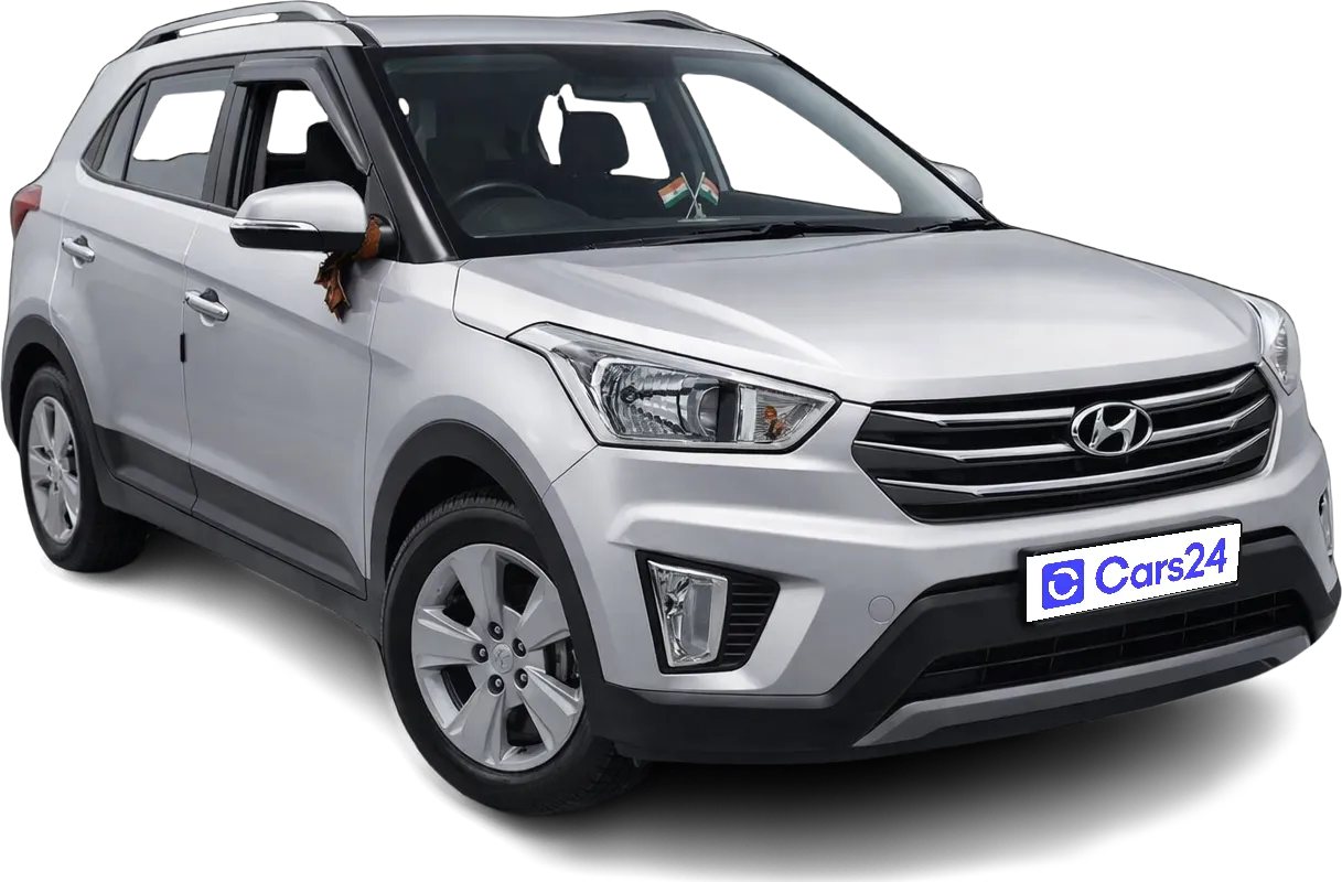 2017 Hyundai Creta - SUV - Petrol - Manual - ₹5.50 lakh