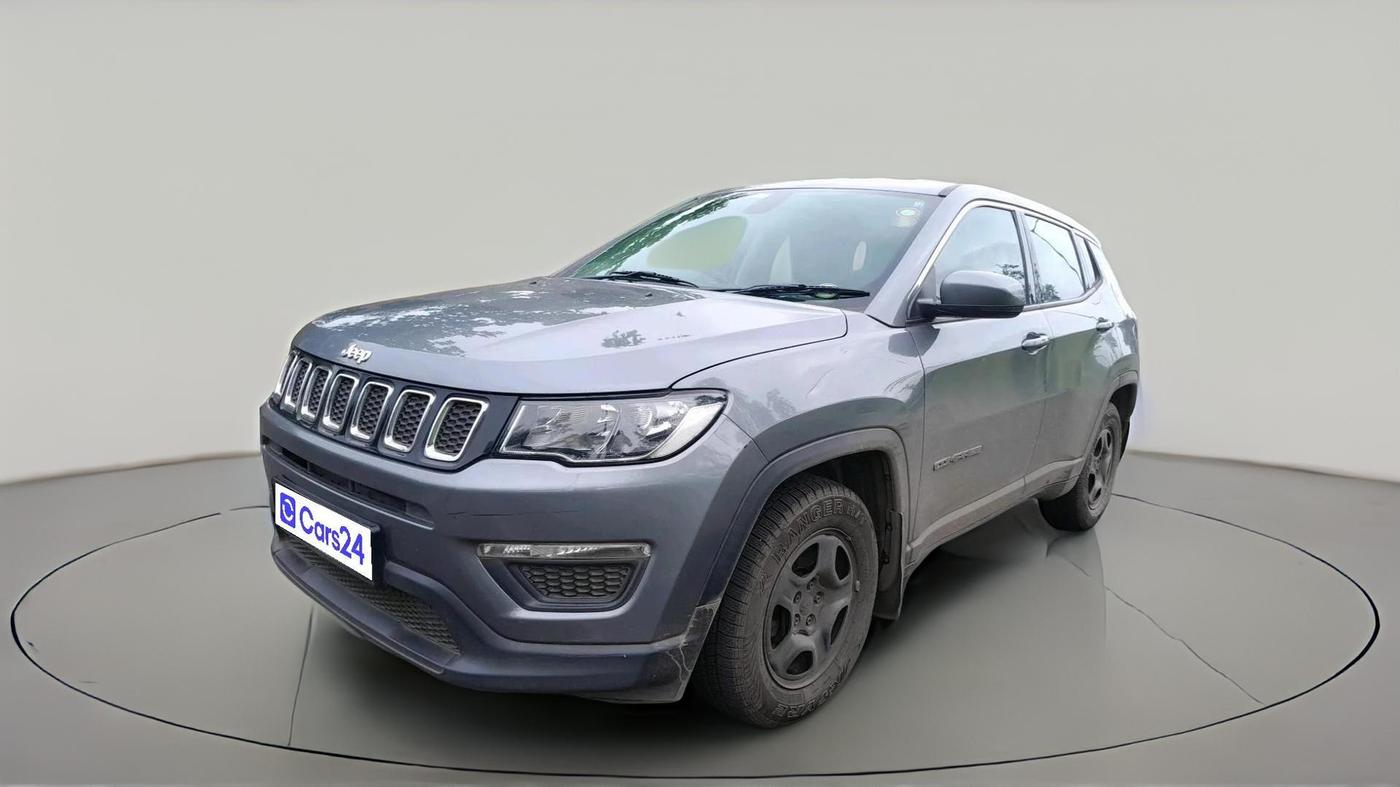 2018 Jeep Compass SPORT 2.0 DIESEL, Diesel, Manual, 1,02,869 km, exterior