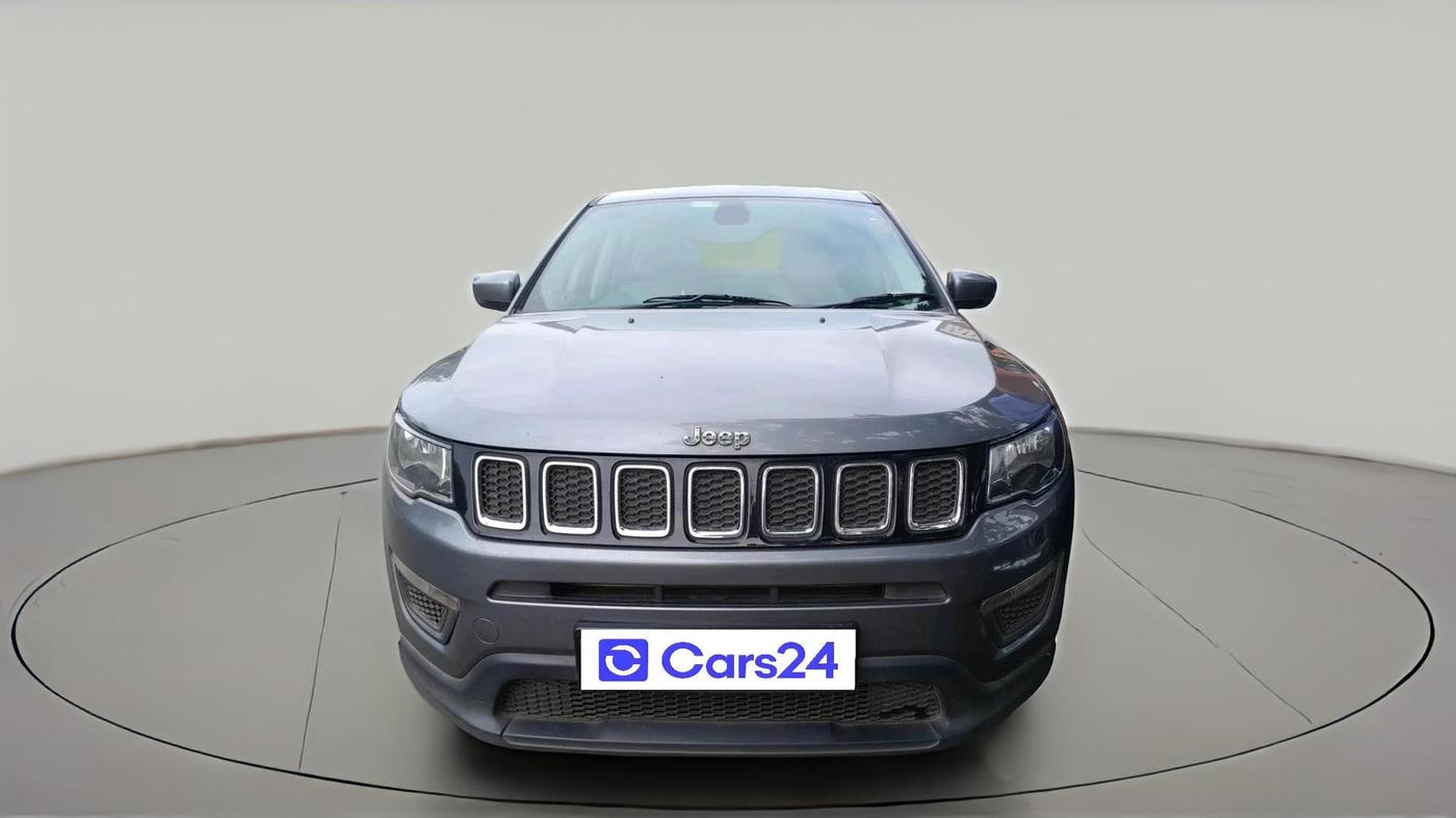 2018 Jeep Compass SPORT 2.0 DIESEL, Diesel, Manual, 1,02,869 km, exterior