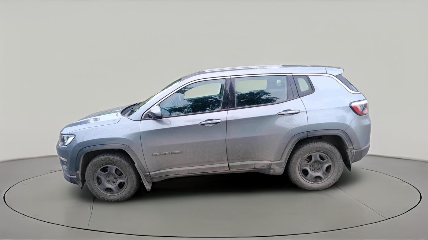 2018 Jeep Compass SPORT 2.0 DIESEL, Diesel, Manual, 1,02,869 km, exterior