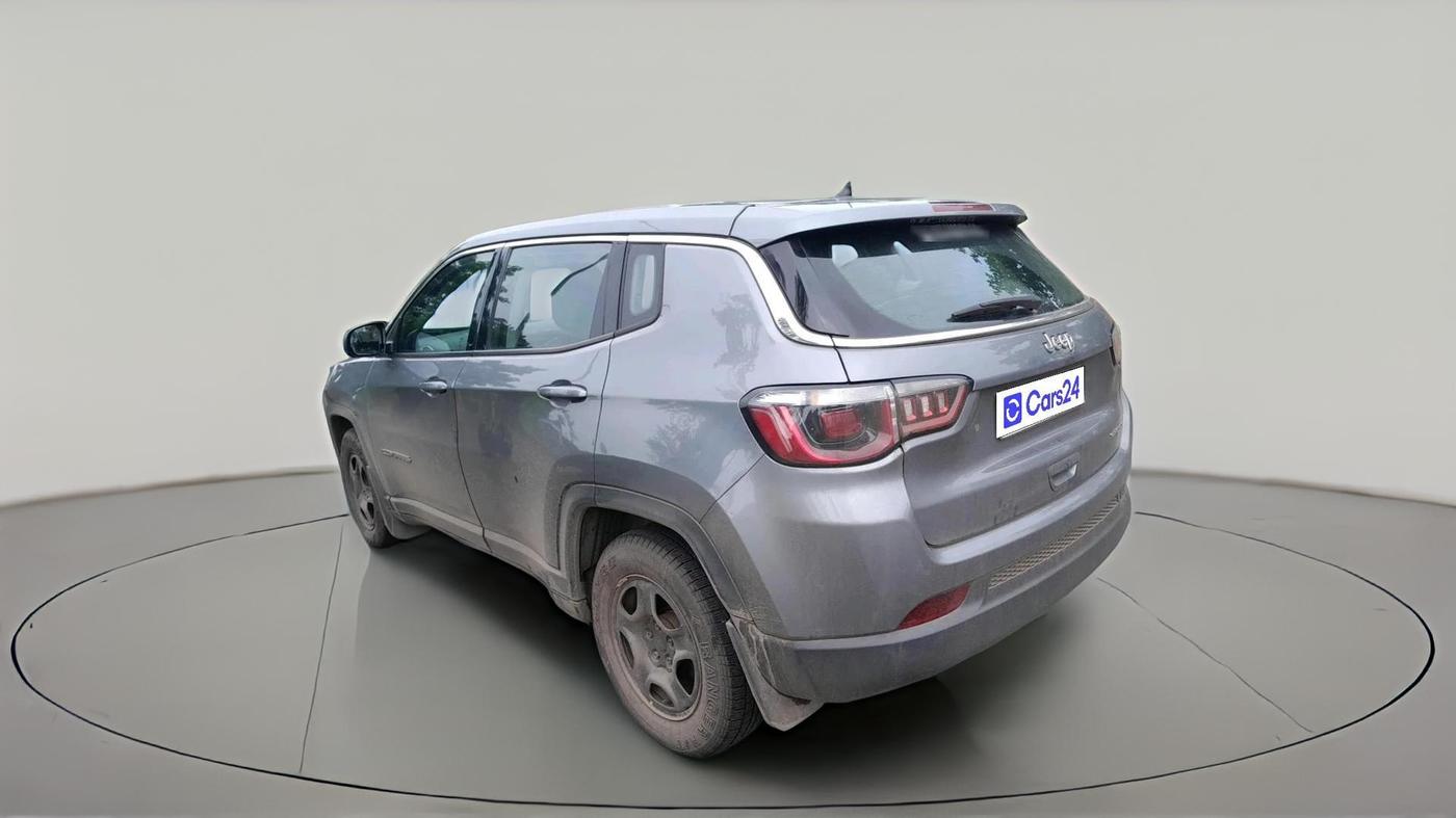 2018 Jeep Compass SPORT 2.0 DIESEL, Diesel, Manual, 1,02,869 km, exterior