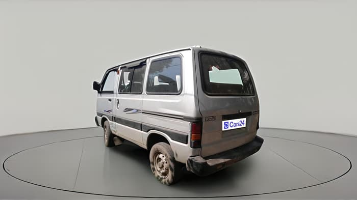 2017 Maruti OMNI E STD, Petrol, Manual, 1,53,375 km, exterior