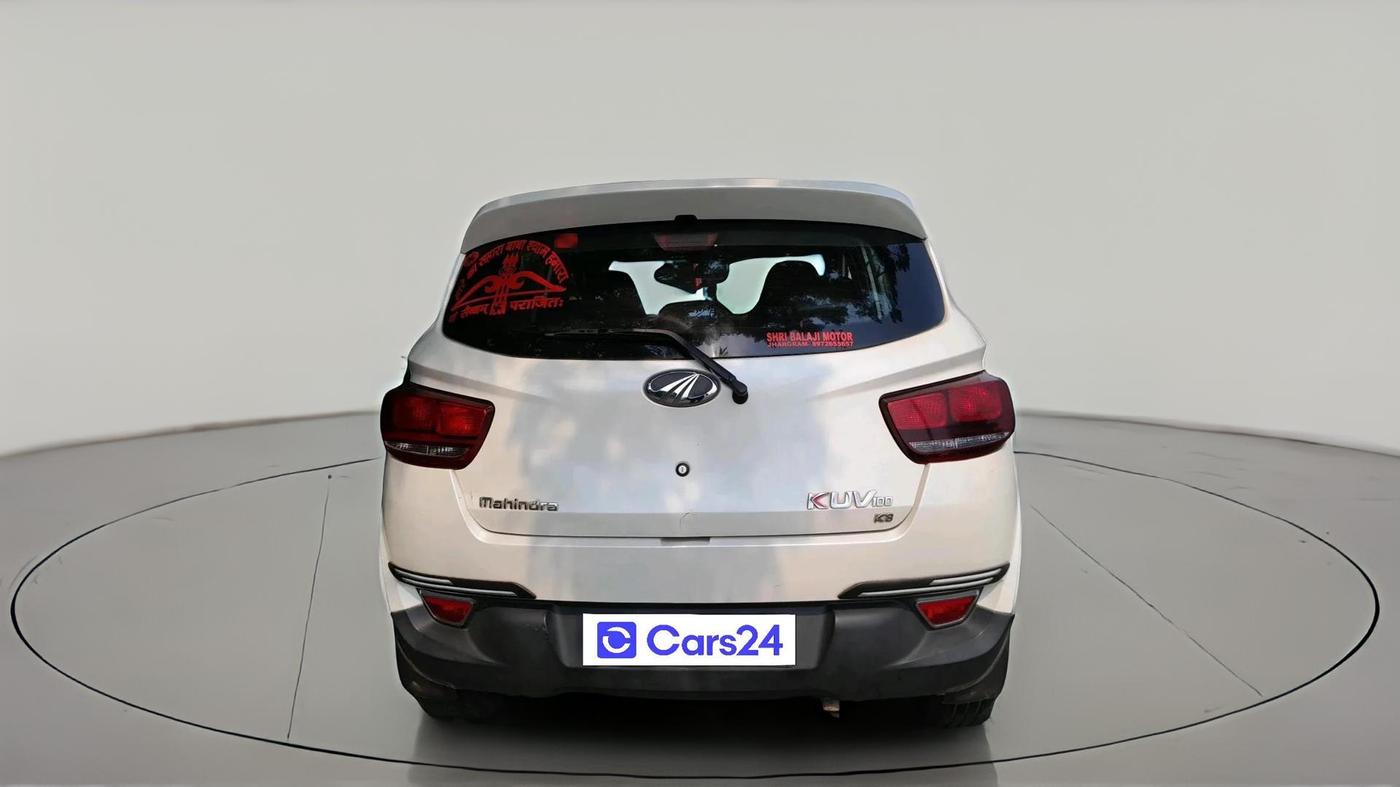 2016 Mahindra Kuv100 K8 D 6 STR, Diesel, Manual, 72,865 km, exterior