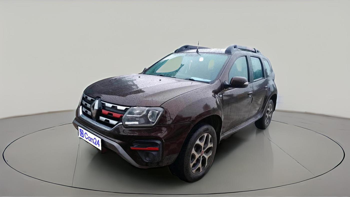 2021 Renault Duster RXS 1.3 TURBO PETROL MT, Petrol, Manual, 1,55,767 km, exterior