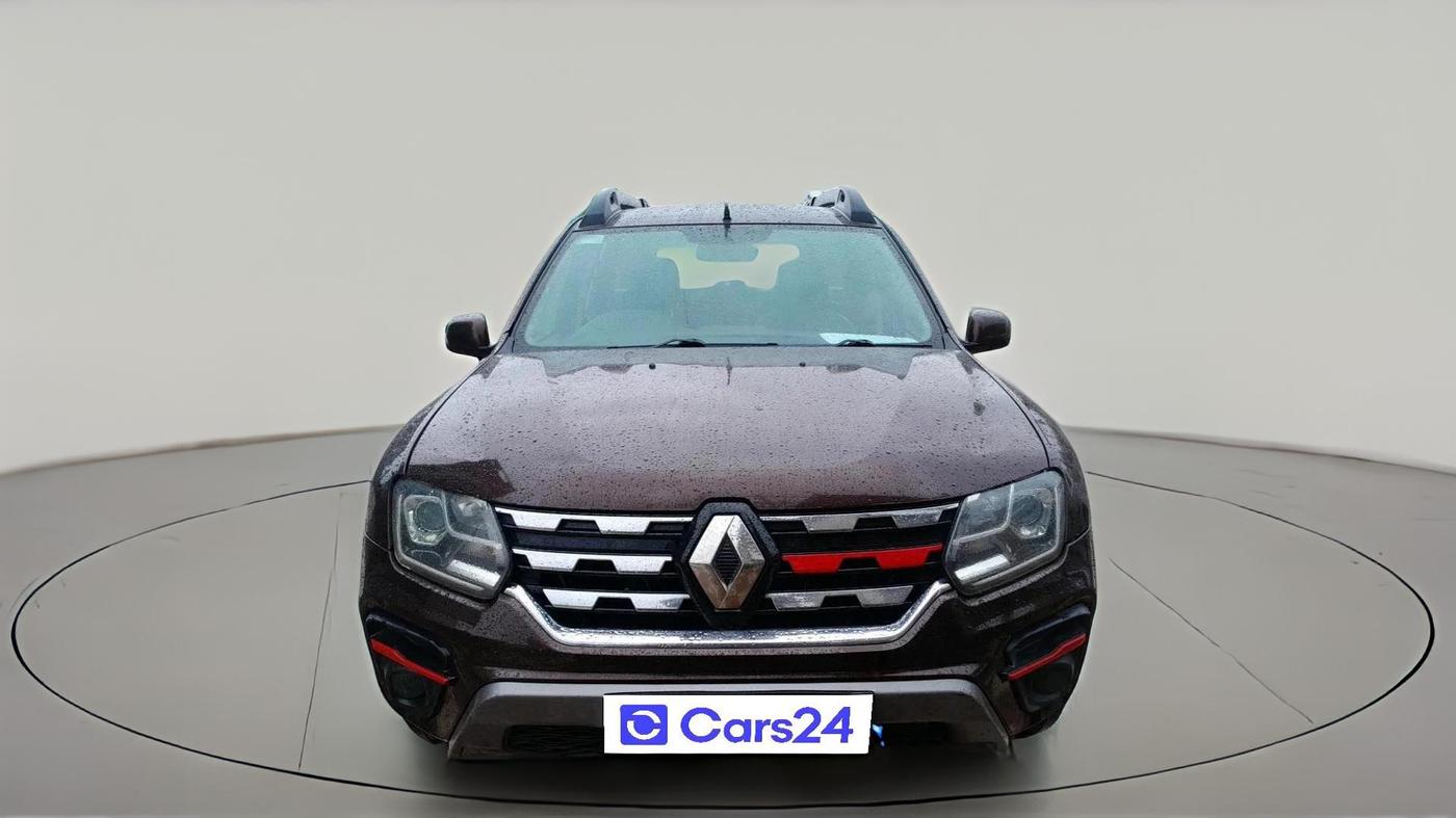 2021 Renault Duster RXS 1.3 TURBO PETROL MT, Petrol, Manual, 1,55,767 km, exterior