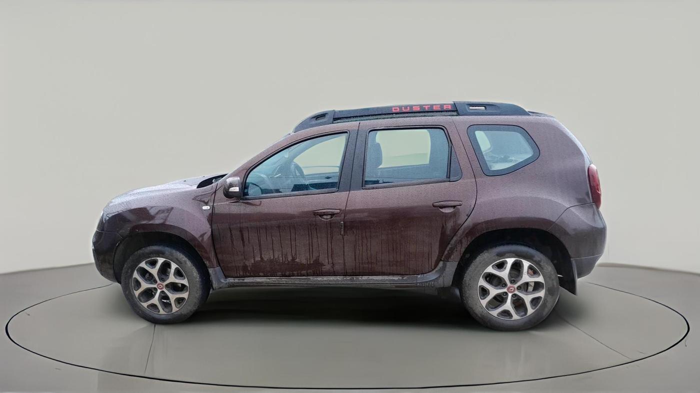 2021 Renault Duster RXS 1.3 TURBO PETROL MT, Petrol, Manual, 1,55,767 km, exterior