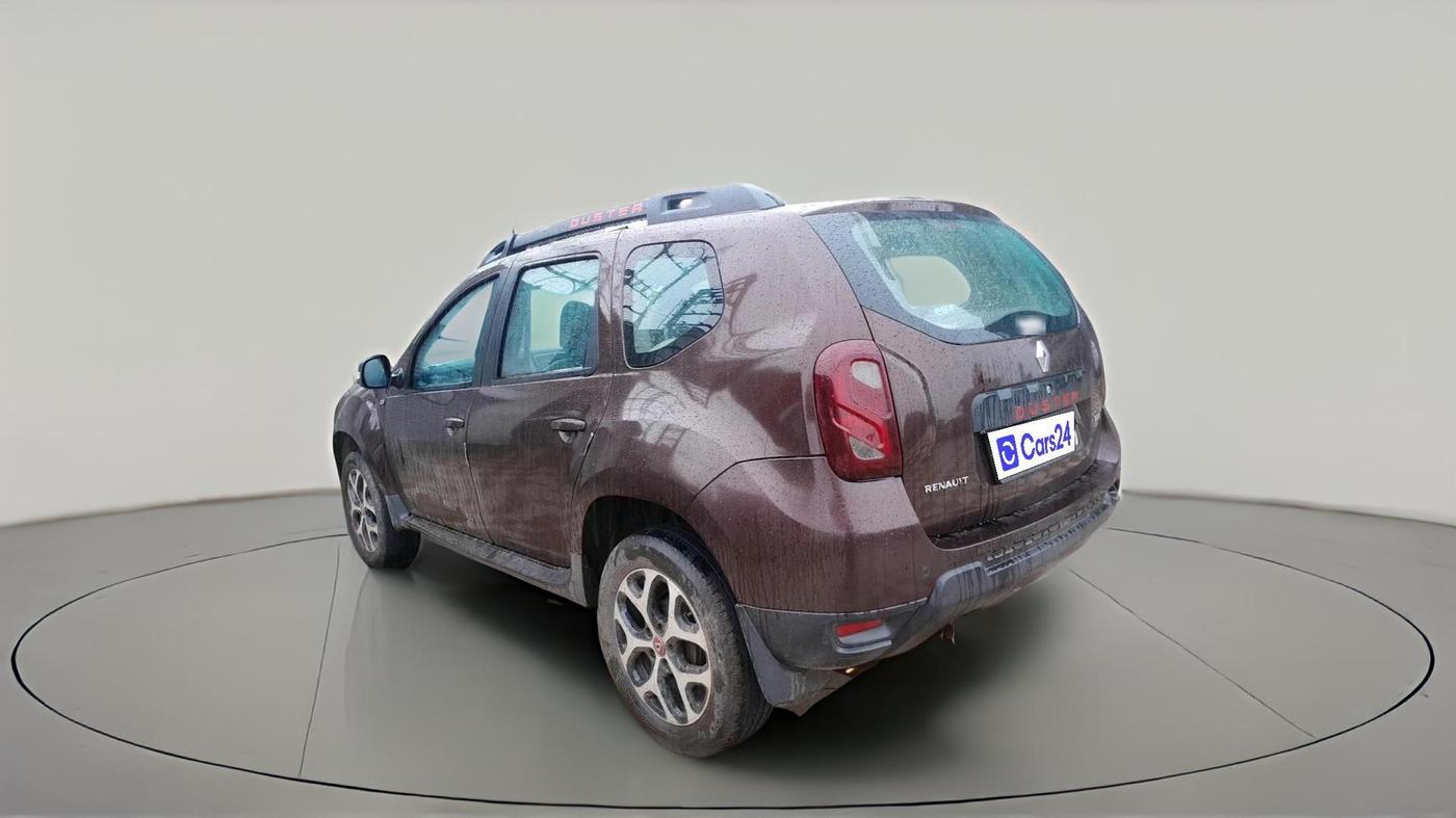 2021 Renault Duster RXS 1.3 TURBO PETROL MT, Petrol, Manual, 1,55,767 km, exterior
