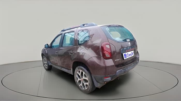 2021 Renault Duster RXS 1.3 TURBO PETROL MT, Petrol, Manual, 1,55,767 km, exterior