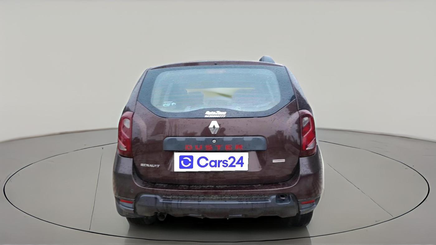 2021 Renault Duster RXS 1.3 TURBO PETROL MT, Petrol, Manual, 1,55,767 km, exterior