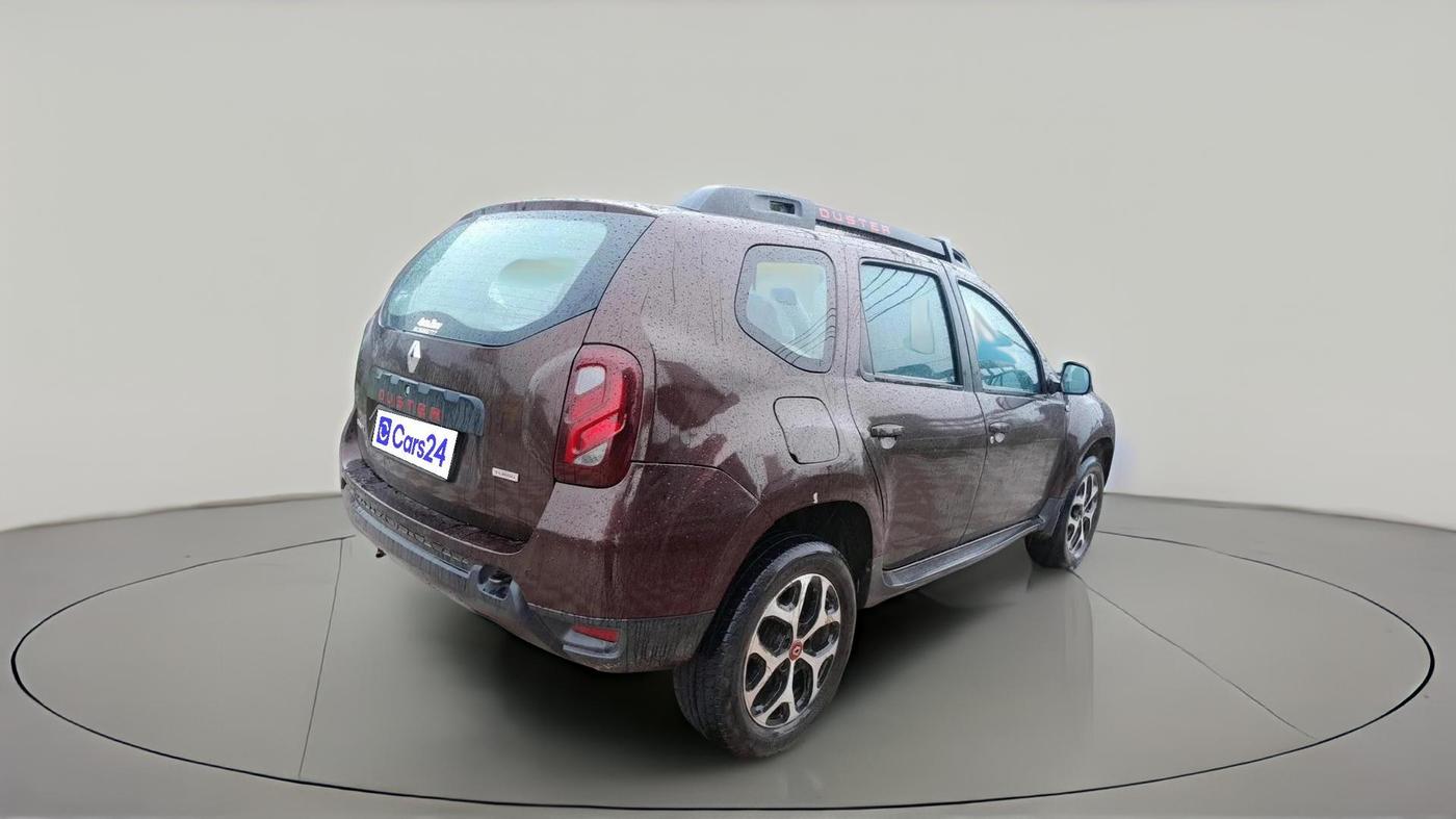 2021 Renault Duster RXS 1.3 TURBO PETROL MT, Petrol, Manual, 1,55,767 km, exterior