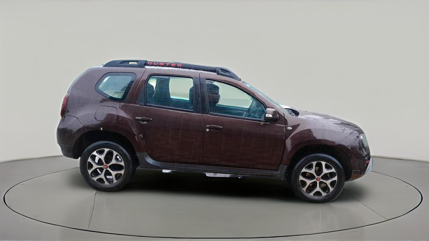 2021 Renault Duster RXS 1.3 TURBO PETROL MT, Petrol, Manual, 1,55,767 km, exterior