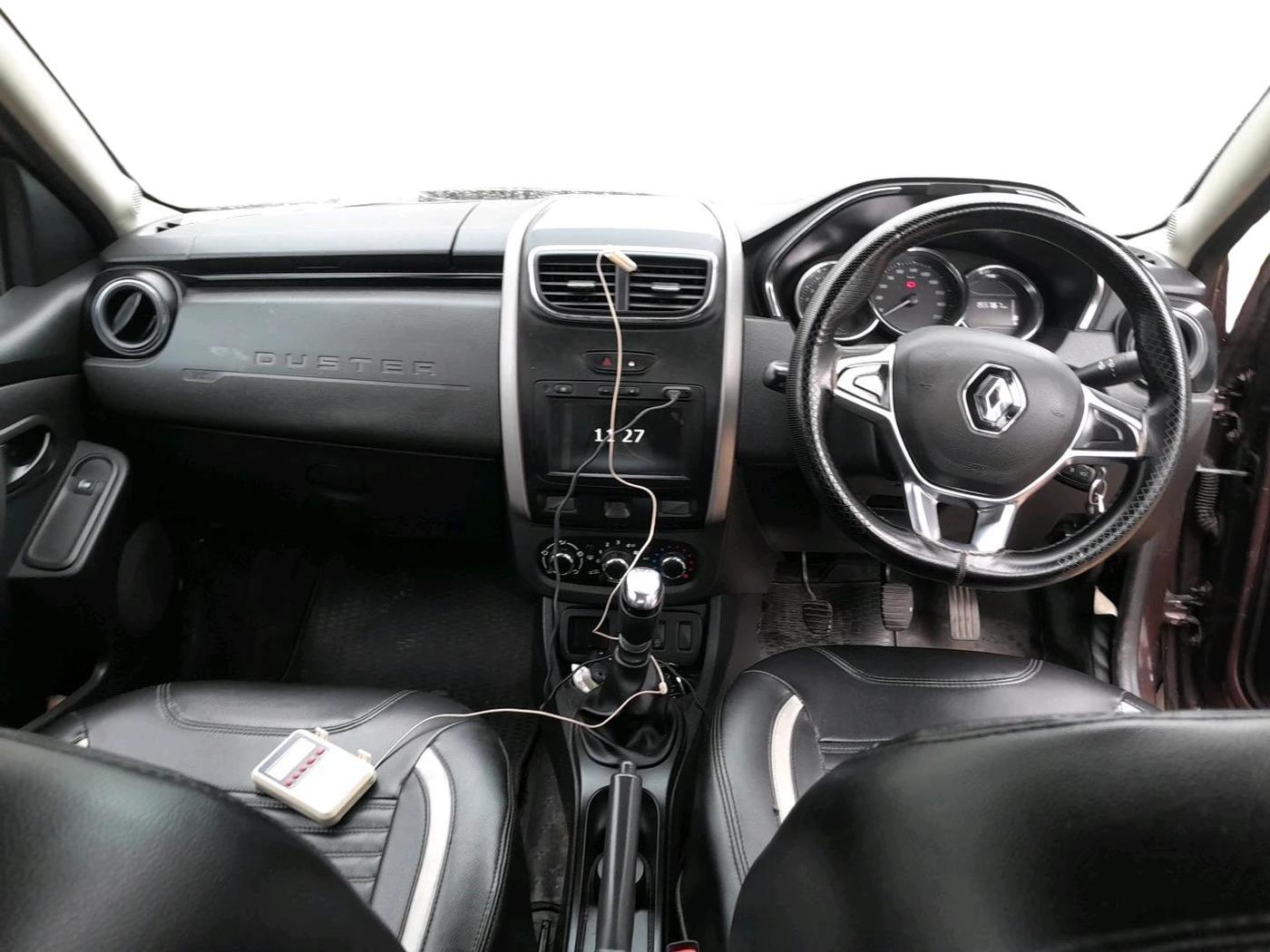2021 Renault Duster RXS 1.3 TURBO PETROL MT, Petrol, Manual, 1,55,767 km, interior
