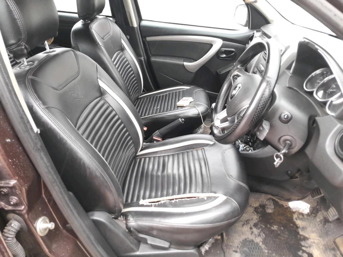 2021 Renault Duster RXS 1.3 TURBO PETROL MT, Petrol, Manual, 1,55,767 km, interior