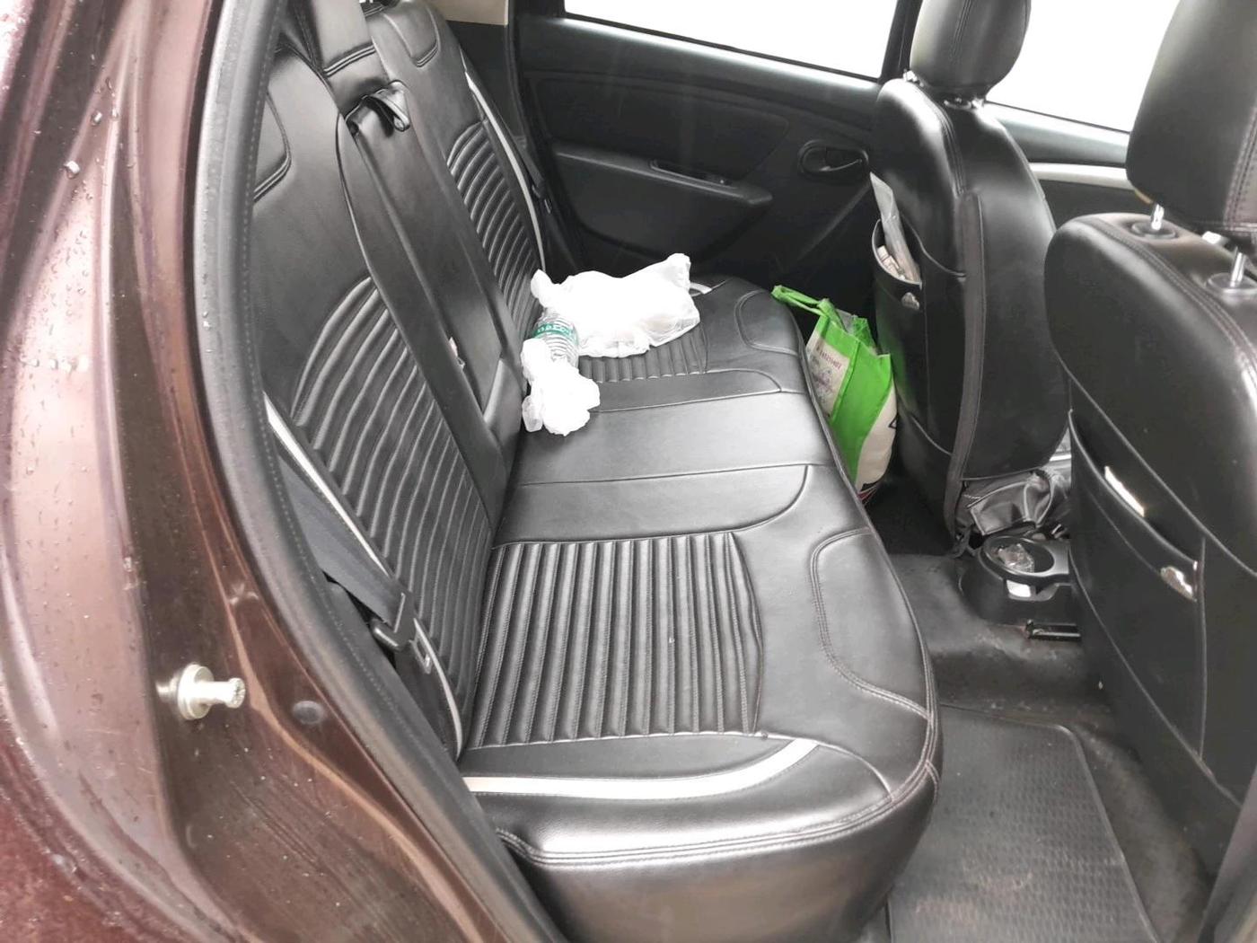 2021 Renault Duster RXS 1.3 TURBO PETROL MT, Petrol, Manual, 1,55,767 km, interior