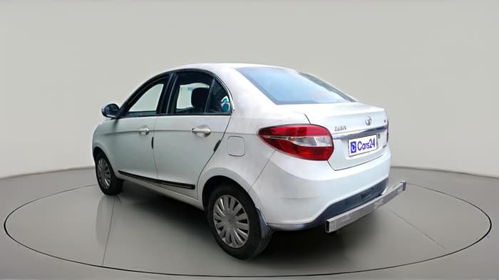 2015 Tata Zest XE PETROL, Petrol, Manual, 3,378 km, exterior