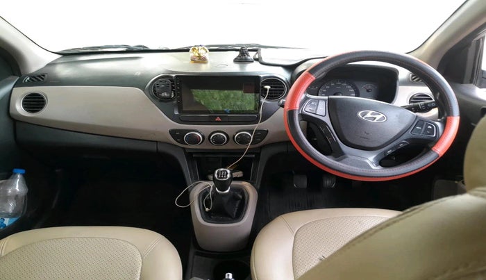 2016 Hyundai Xcent SX 1.2, Petrol, Manual, 84,444 km, interior