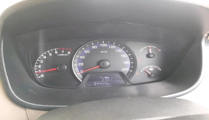 2016 Hyundai Xcent SX 1.2, Petrol, Manual, 84,444 km, interior