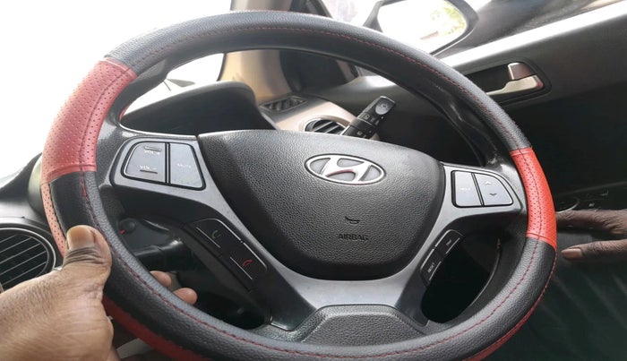 2016 Hyundai Xcent SX 1.2, Petrol, Manual, 84,444 km, interior