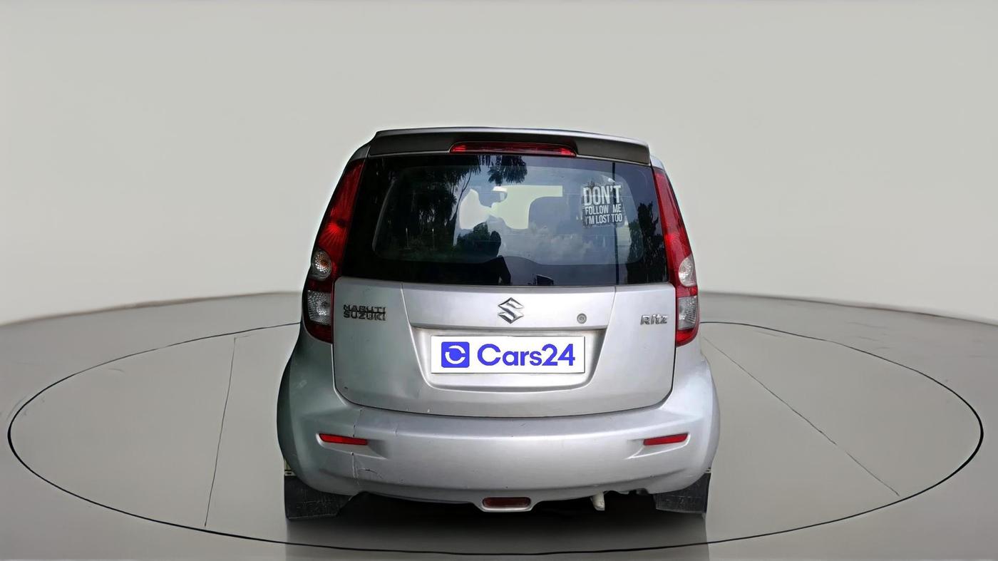 2014 Maruti Ritz VDI, Diesel, Manual, 2,08,737 km, exterior