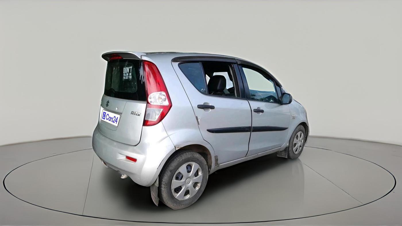 2014 Maruti Ritz VDI, Diesel, Manual, 2,08,737 km, exterior