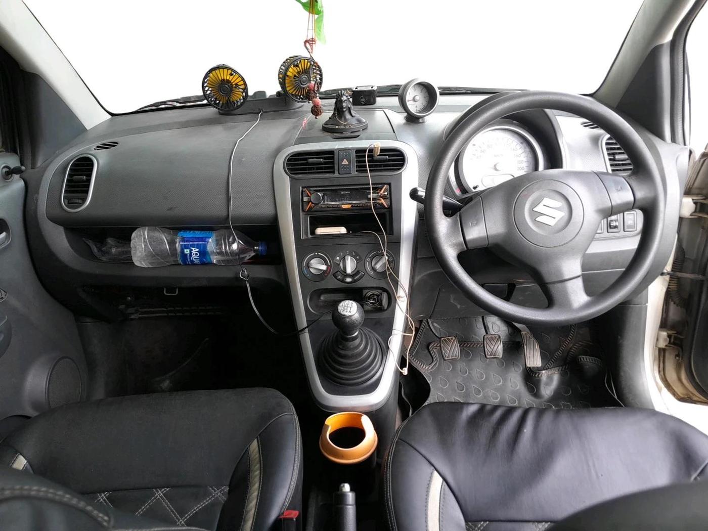 2014 Maruti Ritz VDI, Diesel, Manual, 2,08,737 km, interior