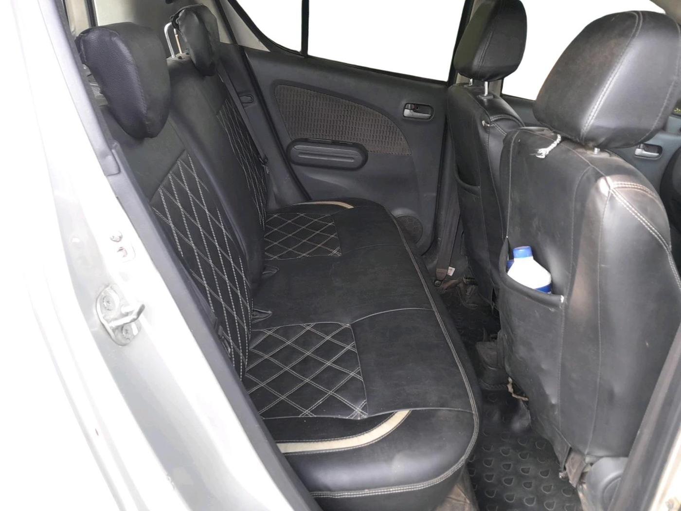 2014 Maruti Ritz VDI, Diesel, Manual, 2,08,737 km, interior