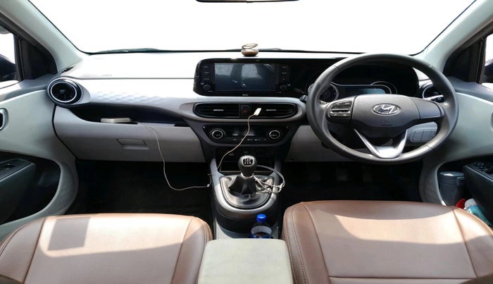 2022 Hyundai GRAND I10 NIOS ASTA 1.2 KAPPA VTVT, Petrol, Manual, 34,965 km, interior