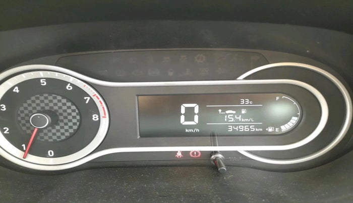 2022 Hyundai GRAND I10 NIOS ASTA 1.2 KAPPA VTVT, Petrol, Manual, 34,965 km, interior