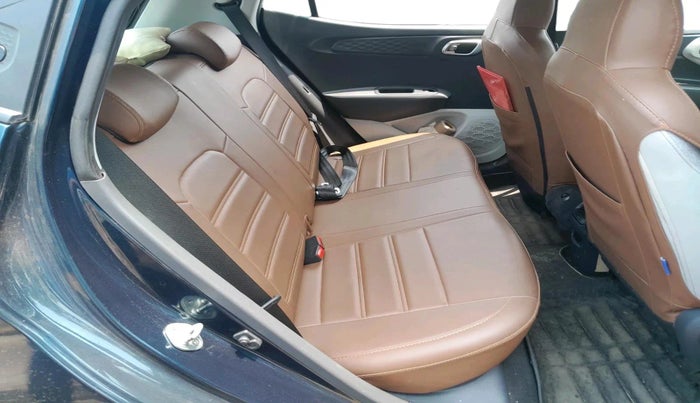 2022 Hyundai GRAND I10 NIOS ASTA 1.2 KAPPA VTVT, Petrol, Manual, 34,965 km, interior