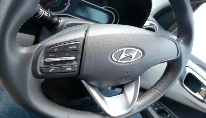 2022 Hyundai GRAND I10 NIOS ASTA 1.2 KAPPA VTVT, Petrol, Manual, 34,965 km, interior