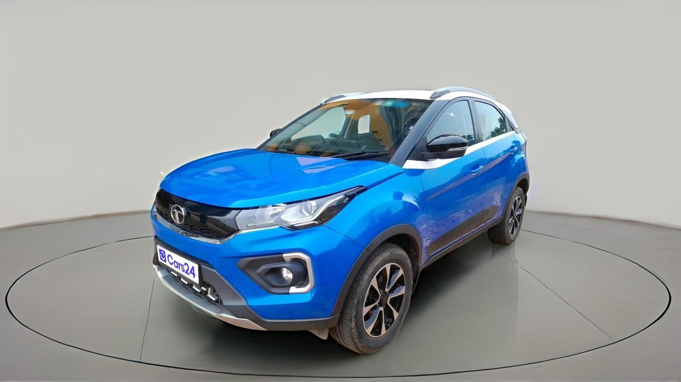 2020 Tata NEXON XZ PLUS (O) DIESEL, Diesel, Manual, 39,311 km, exterior
