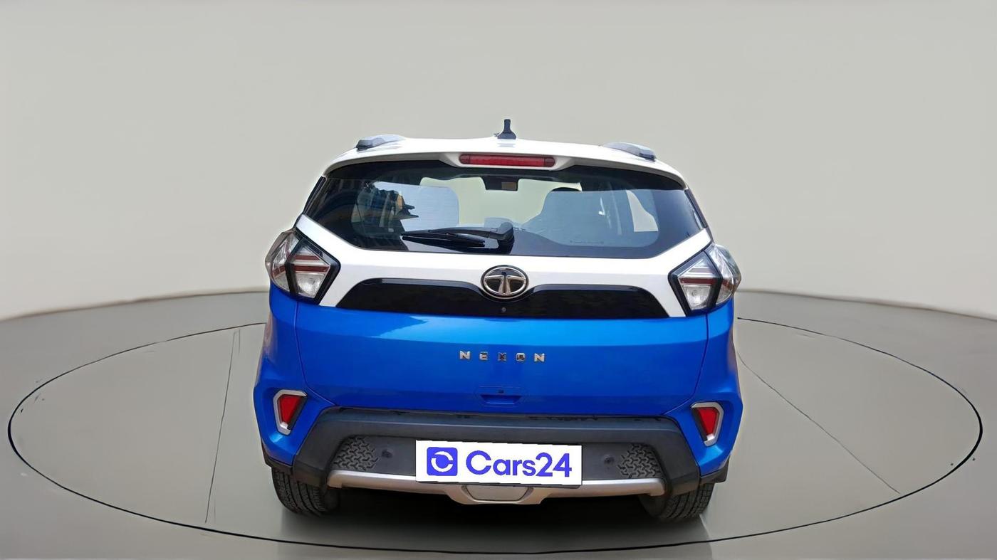 2020 Tata NEXON XZ PLUS (O) DIESEL, Diesel, Manual, 39,311 km, exterior