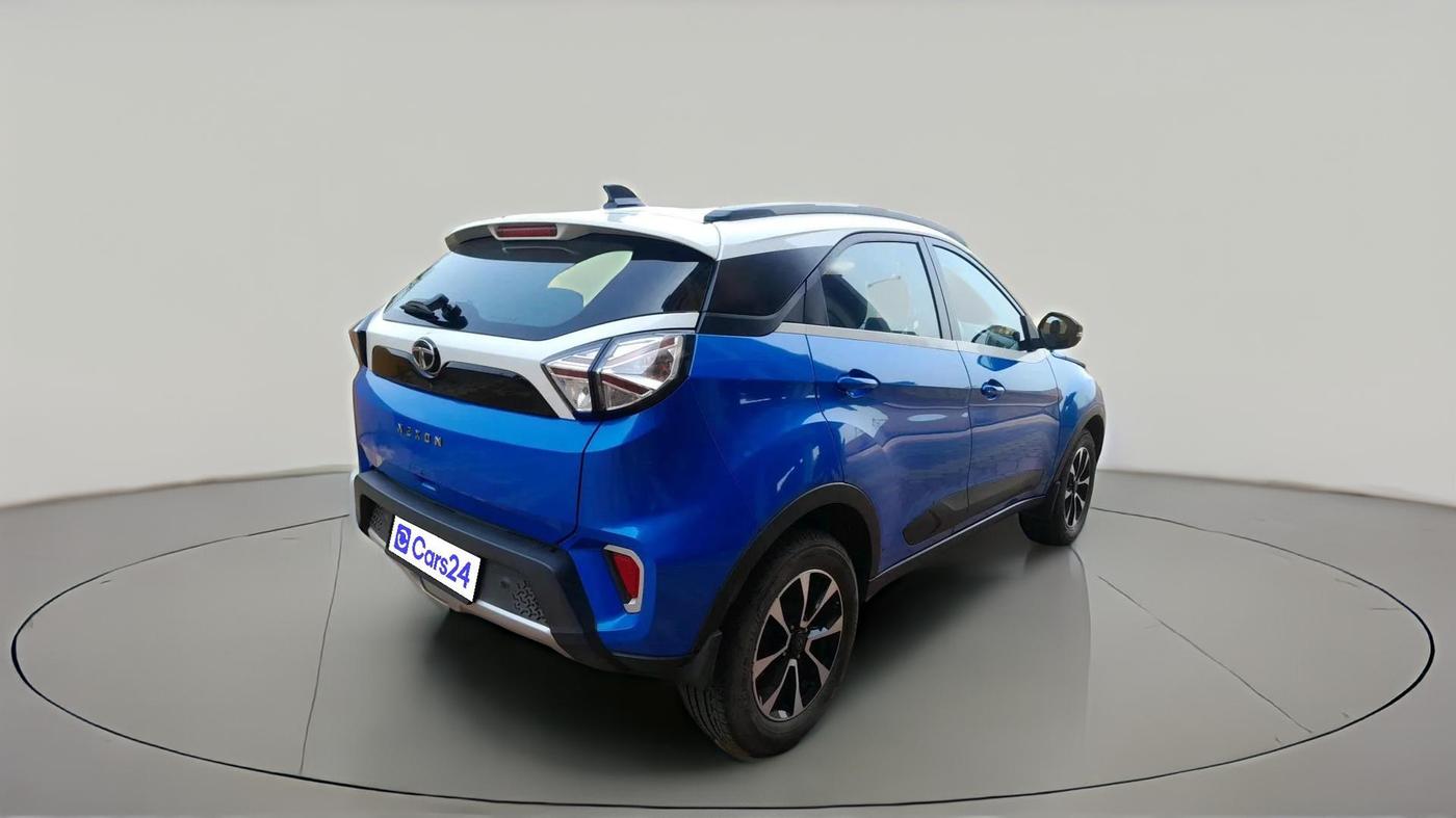 2020 Tata NEXON XZ PLUS (O) DIESEL, Diesel, Manual, 39,311 km, exterior
