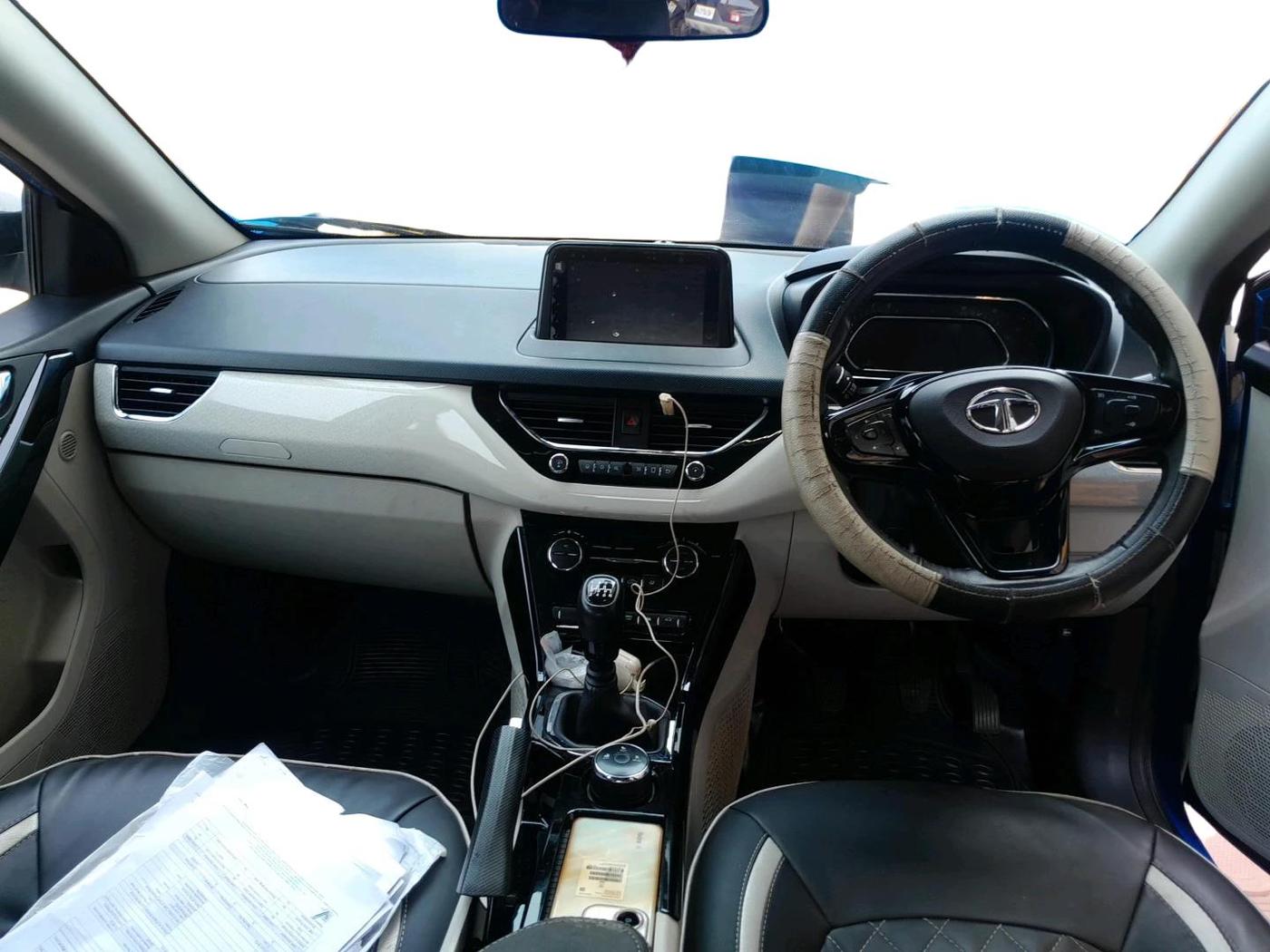 2020 Tata NEXON XZ PLUS (O) DIESEL, Diesel, Manual, 39,311 km, interior