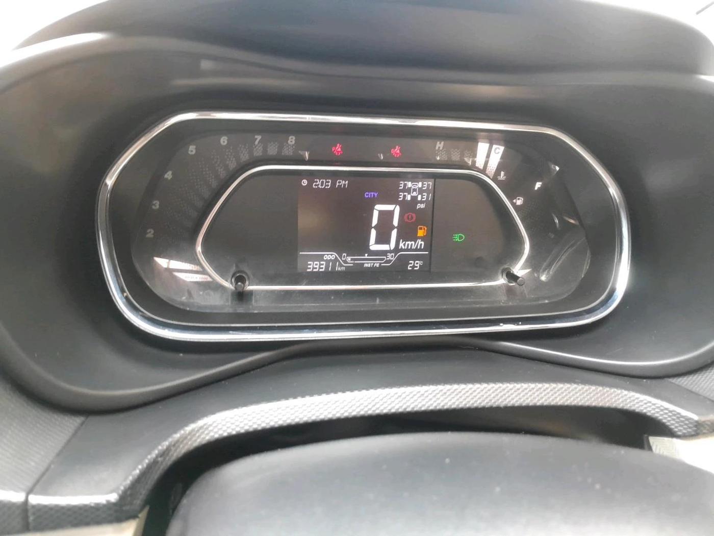2020 Tata NEXON XZ PLUS (O) DIESEL, Diesel, Manual, 39,311 km, interior