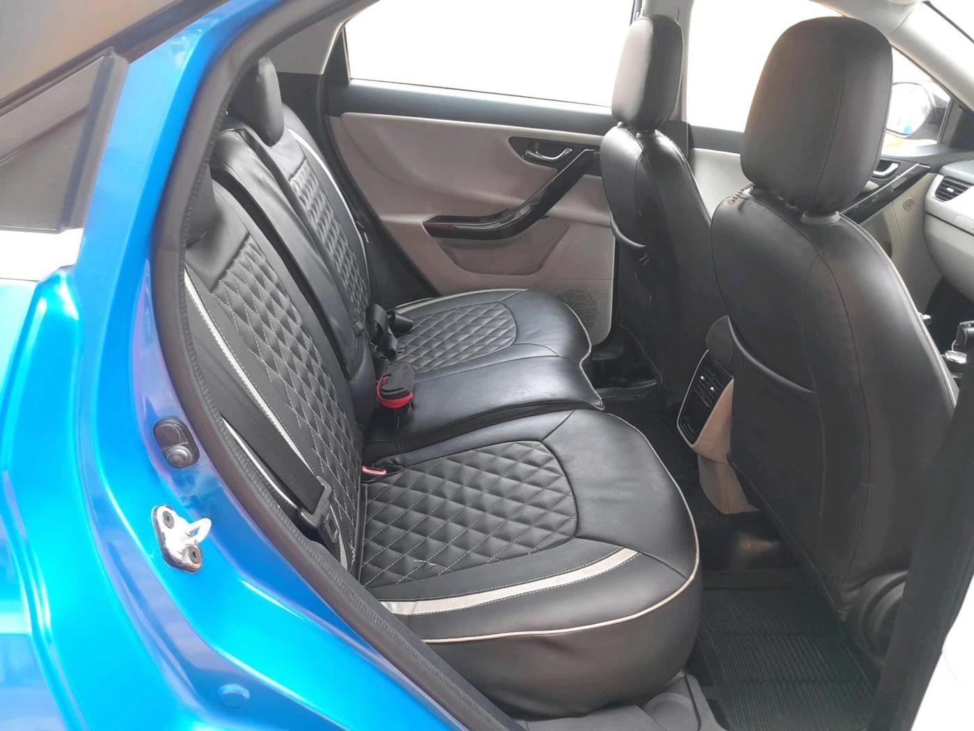2020 Tata NEXON XZ PLUS (O) DIESEL, Diesel, Manual, 39,311 km, interior