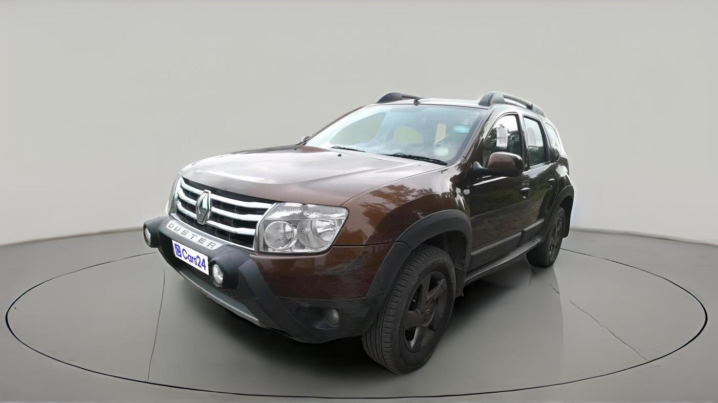 2014 Renault Duster 110 PS RXL DIESEL, Diesel, Manual, 1,80,053 km, exterior