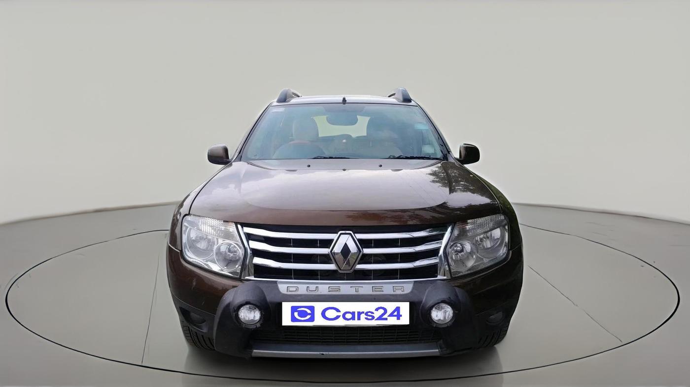 2014 Renault Duster 110 PS RXL DIESEL, Diesel, Manual, 1,80,053 km, exterior