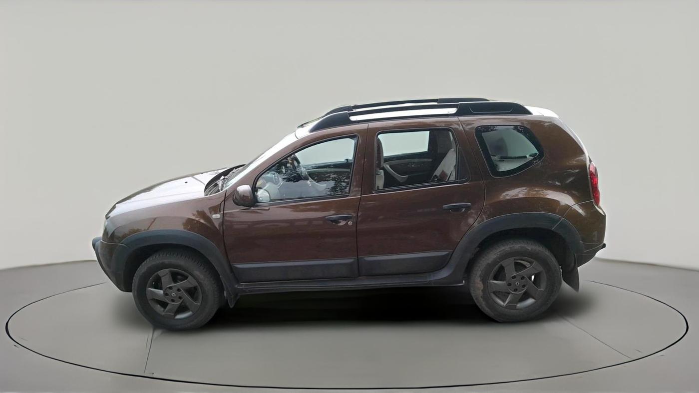 2014 Renault Duster 110 PS RXL DIESEL, Diesel, Manual, 1,80,053 km, exterior