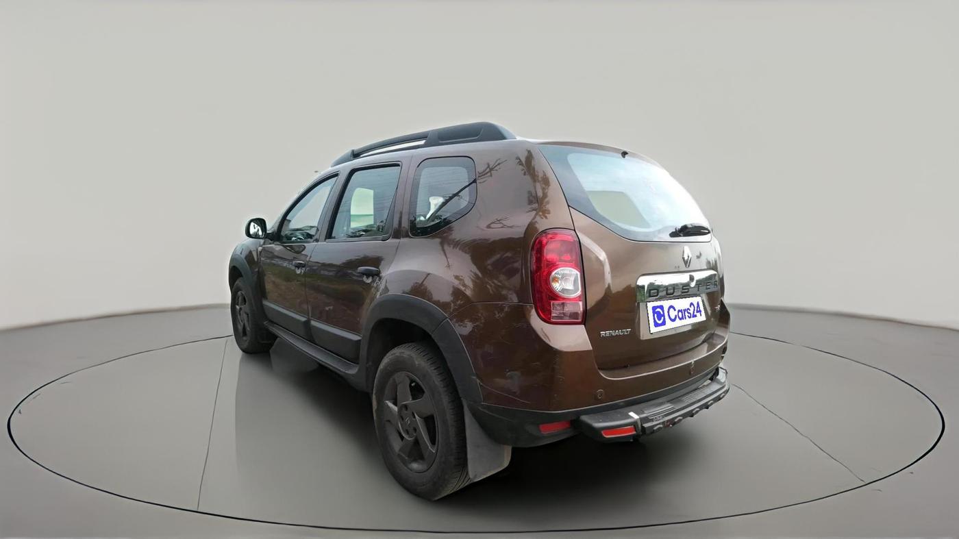 2014 Renault Duster 110 PS RXL DIESEL, Diesel, Manual, 1,80,053 km, exterior