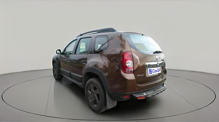 2014 Renault Duster 110 PS RXL DIESEL, Diesel, Manual, 1,80,053 km, exterior