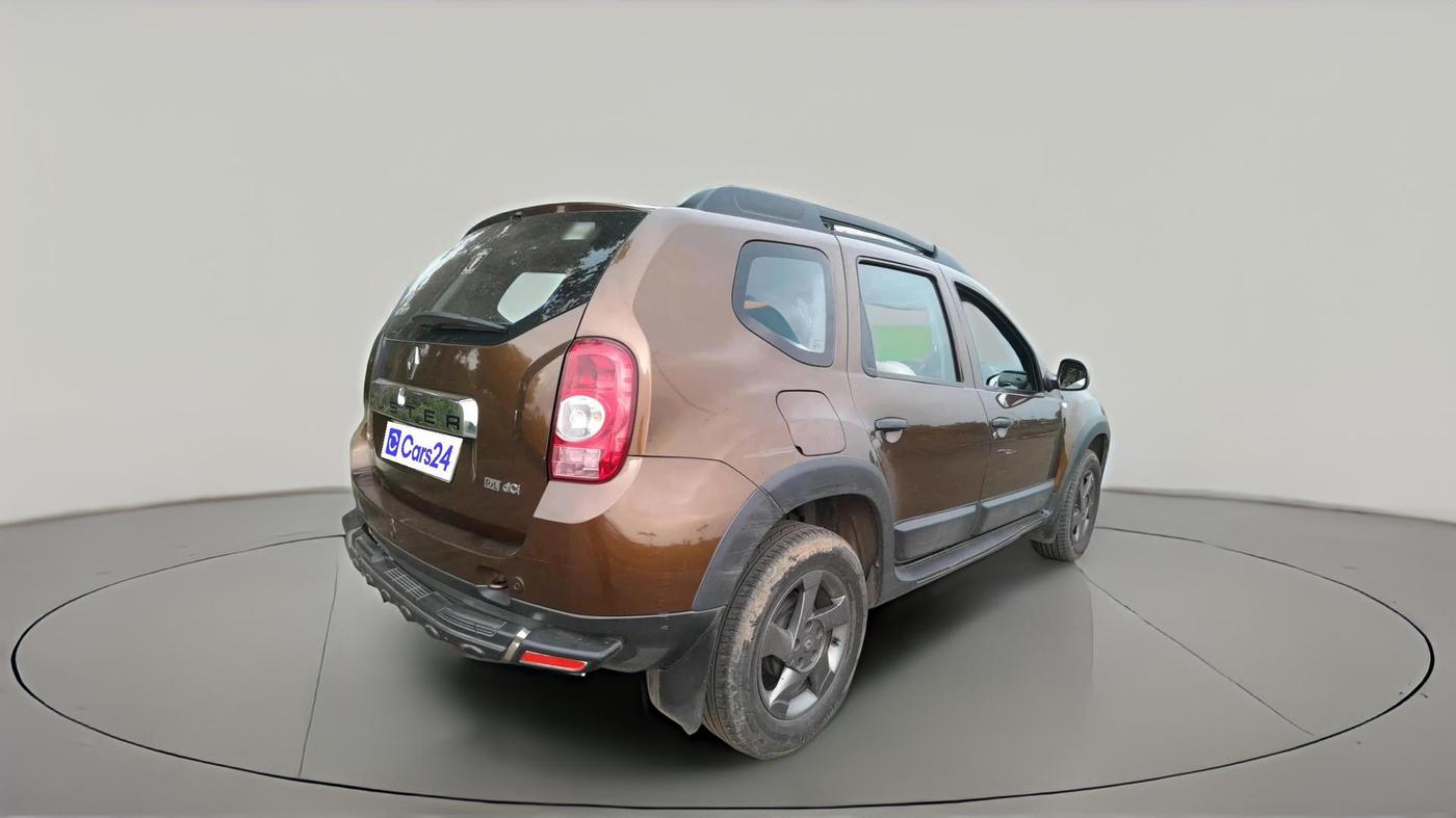2014 Renault Duster 110 PS RXL DIESEL, Diesel, Manual, 1,80,053 km, exterior