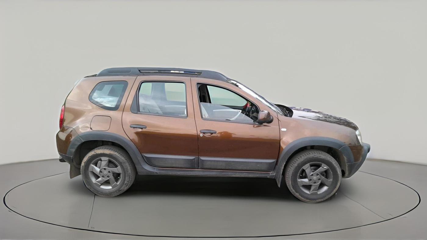2014 Renault Duster 110 PS RXL DIESEL, Diesel, Manual, 1,80,053 km, exterior